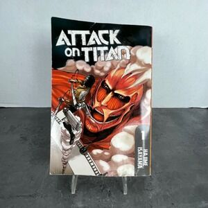 Attack on Titan Manga Volume 1 Hajime Isayama Kodansha Comics